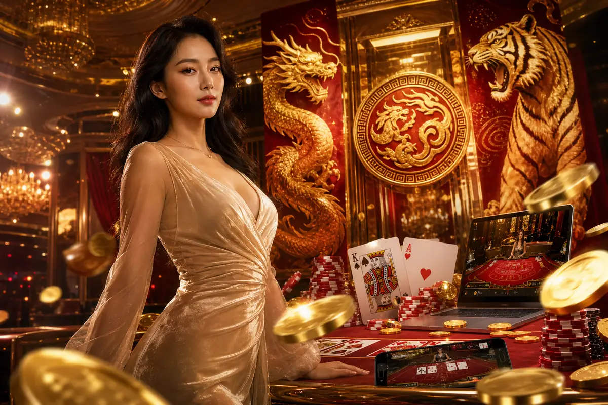 p107 Baccarat Live Casino ဂိမ်း