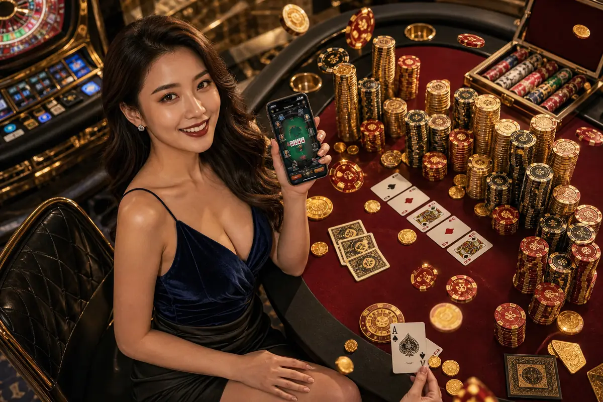 p107 Live Dealer ကစားနည်းရှင်းပြချက်