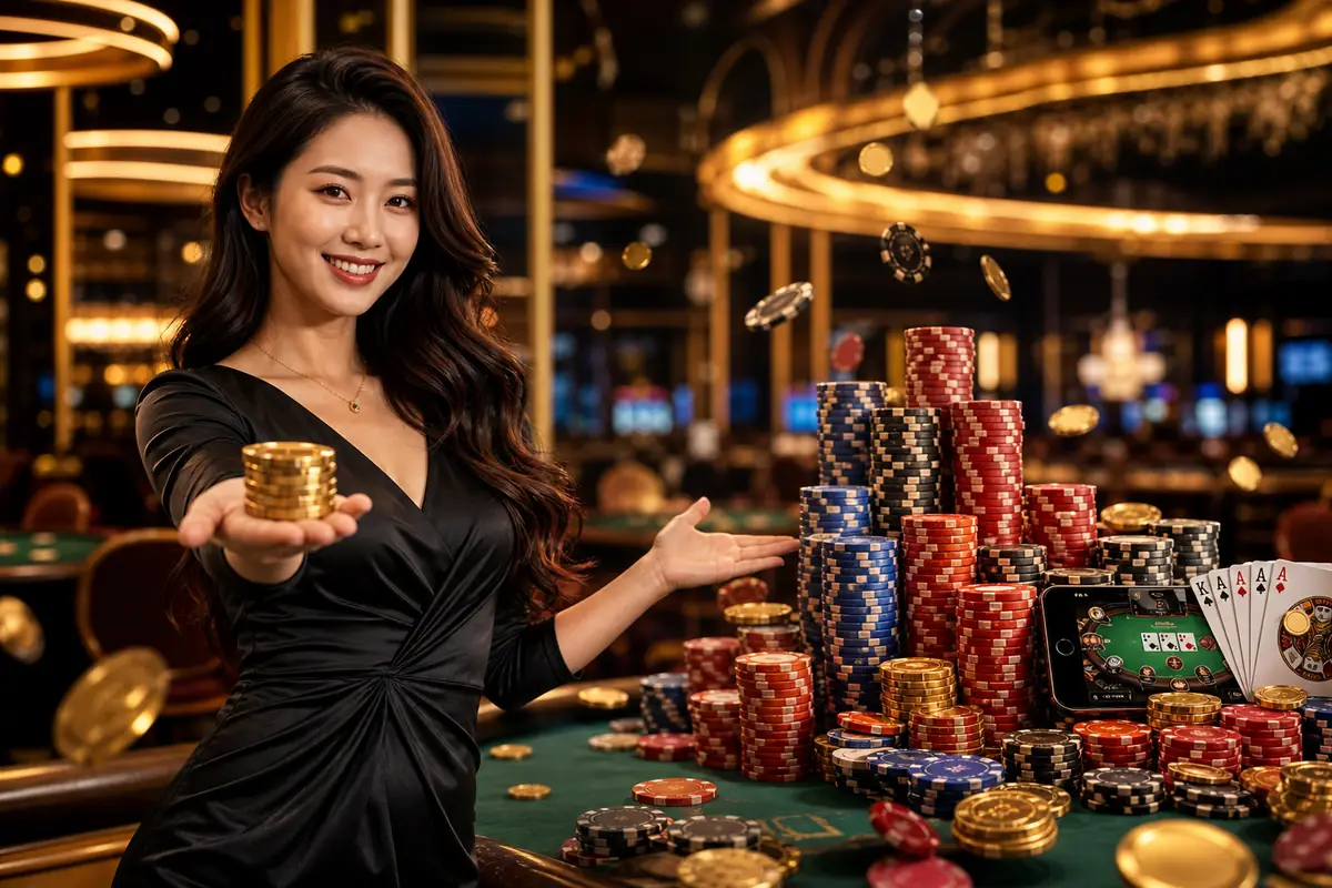 p107 Baccarat ဖဲဖိုး တွက်ချက်နည်း